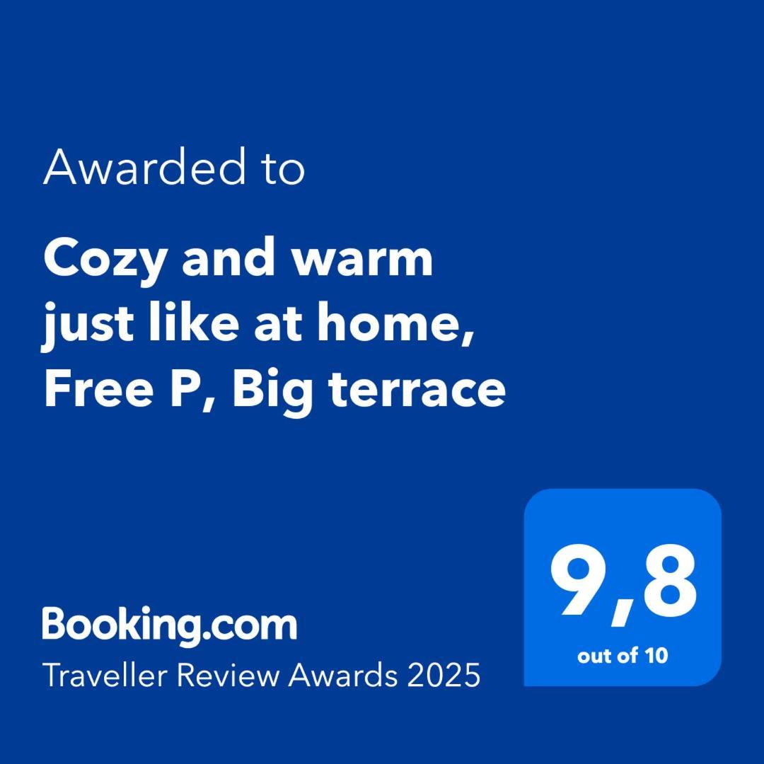 Cozy And Warm Just Like At Home, Free P, Big Terrace Langevag Экстерьер фото